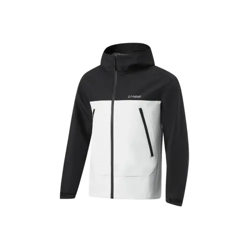 LINING Lotus Leaf Тренчкот Мужской Черный Ivy