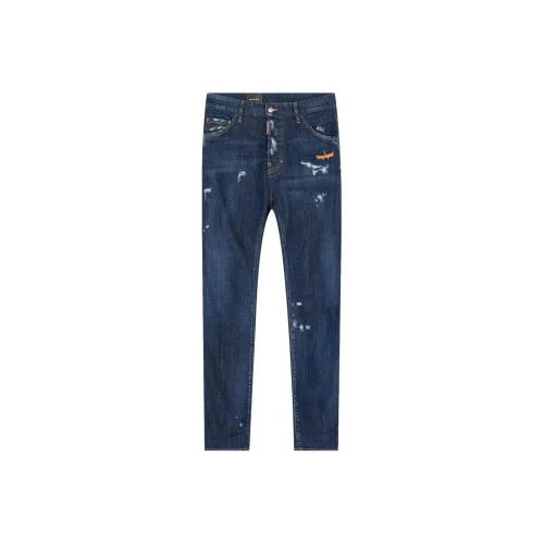 DSQUARED 2 Blue Men's Jeans DSQUARED 2 Синий Мужской Джинсы