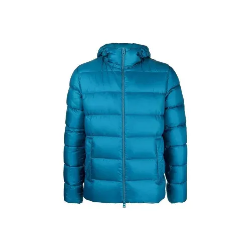 HERNO Синий Мужской Пуховик