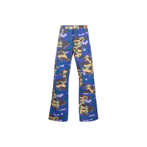 HERON PRESTON Морской синий Мужские Джинсы