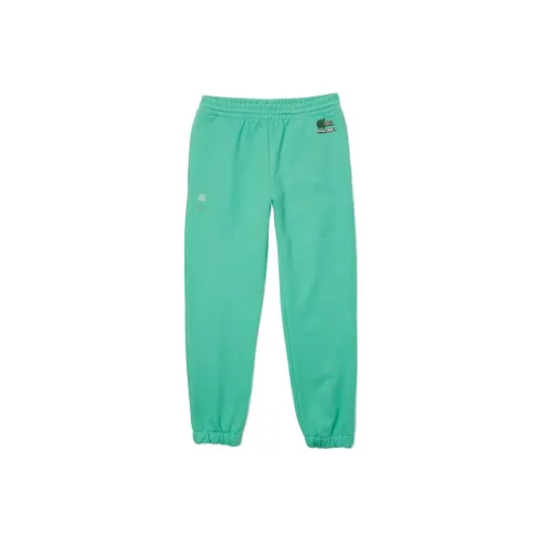Lacoste x MINE Штаны с манжетами Спортивные штаны Унисекс Зеленый