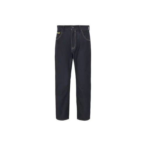 Кошка Индиго Унисекс Джинсы