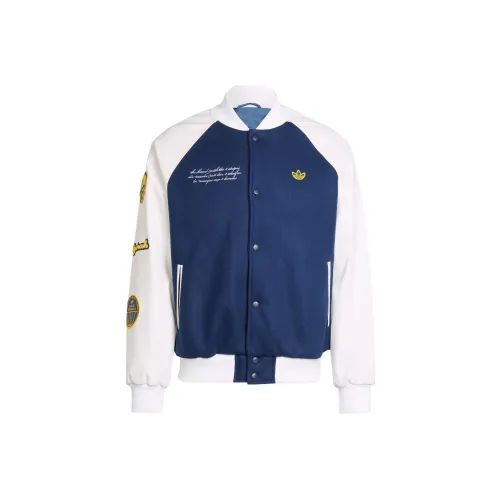 Adidas Originals VRCT Куртка Куртки Пальто Мужской Темный Индиго