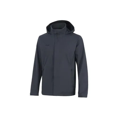 Лайнер Fitness Series Тренчкот Мужской Эбеново-Черный