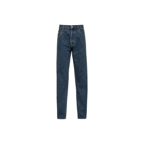 PRADA Blue Men's Jeans PRADA Синий Мужские Джинсы