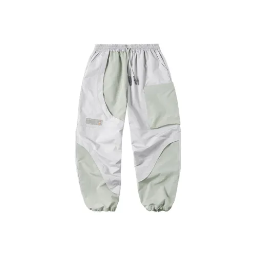 ENSHADOWER Повседневные брюки Унисекс Серый