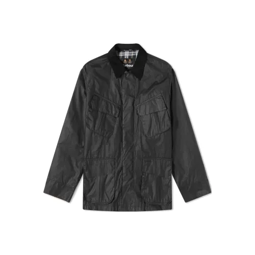 BARBOUR Куртки и Пальто Мужской Черный