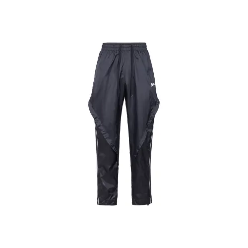 Nike Вязаные тренировочные штаны мужские черные