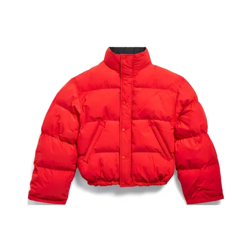 BALENCIAGA Красный Унисекс Объемные куртки (пуфы)