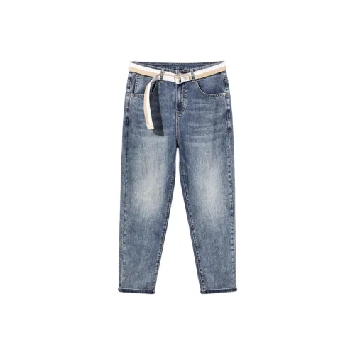 The Legend Of The Cloth Джинсы Мужские Джинсовый Синий