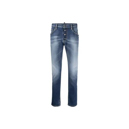 DSQUARED 2 Blue Men's Jeans DSQUARED 2 Синий Мужской Джинсы