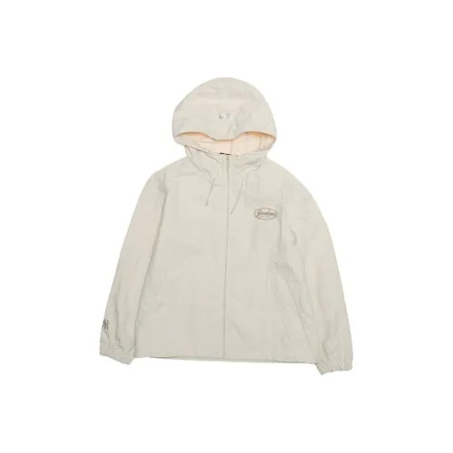 MLB Base Logo New York Yankees Куртка Унисекс Джут Песочный Коричневый