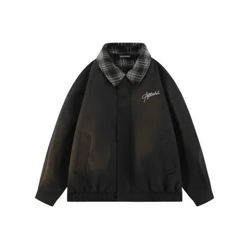 DBD WH Куртки Пальто Унисекс Черный