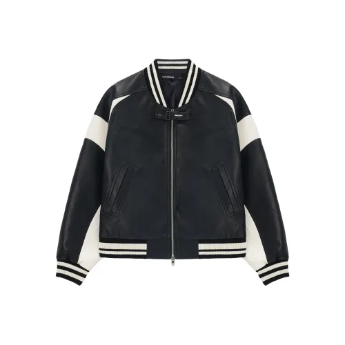 UNVESNO Унисекс Кожаные Куртки