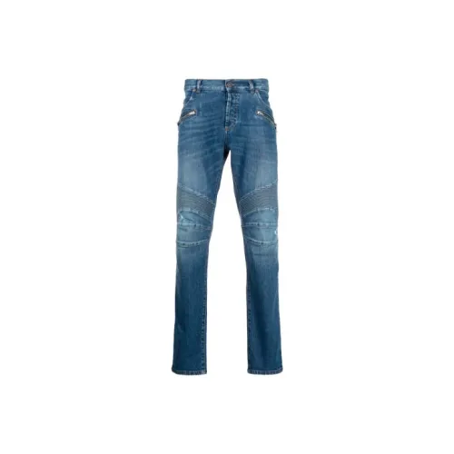 BALMAIN Blue Men's Jeans BALMAIN Синий Мужской Джинсы