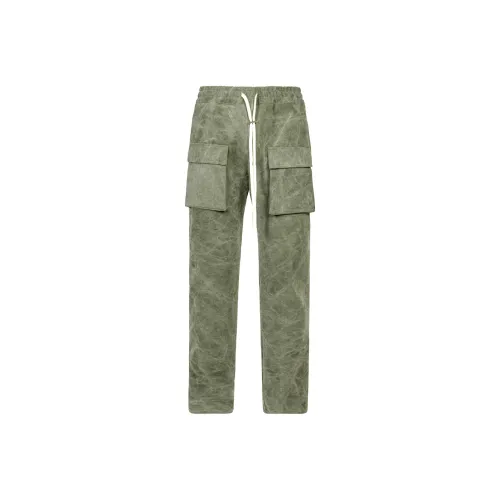 Askyurself Army Green Унисекс Карго Брюки