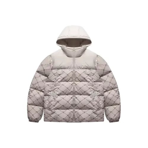 FILA FUSION FOB Пуховик Унисекс Кожаный Серый