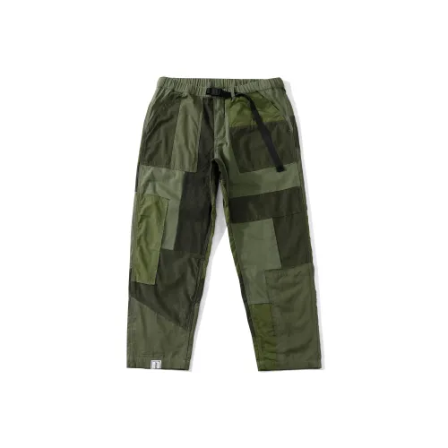 TEKABLU Карго Брюки Повседневные Брюки Мужские