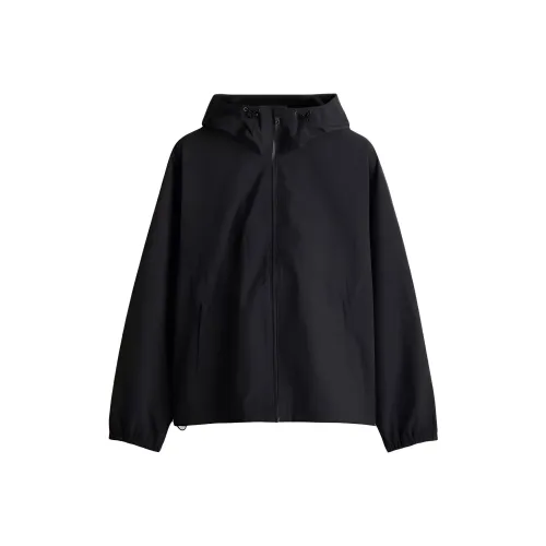 H&M Черные Мужские Куртки