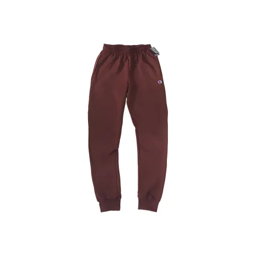 Champion Burgundy Men's Knitted Training Pants Чемпион Бургунди Мужские Вязаные Спортивные Штаны