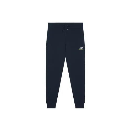New Balance совместный бренд Темно-синие Мужские Вязаные Тренировочные Штаны