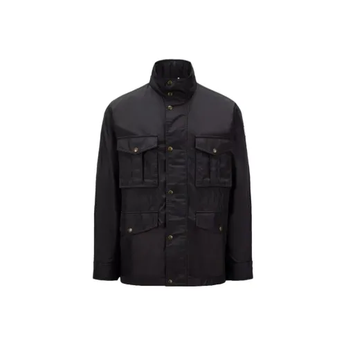 Moncler SS23 Тренчкот Мужской Черный