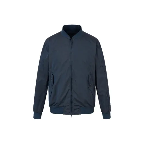 Corneliani Куртки и Пальто Мужской Темно-Синий