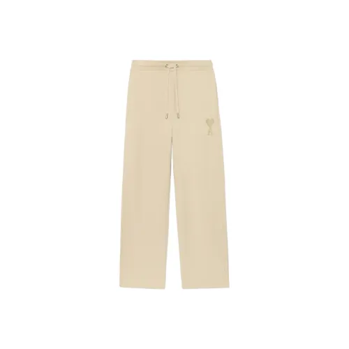 AMIPARIS Экрю Мужские Вязаные Спортивные Штаны