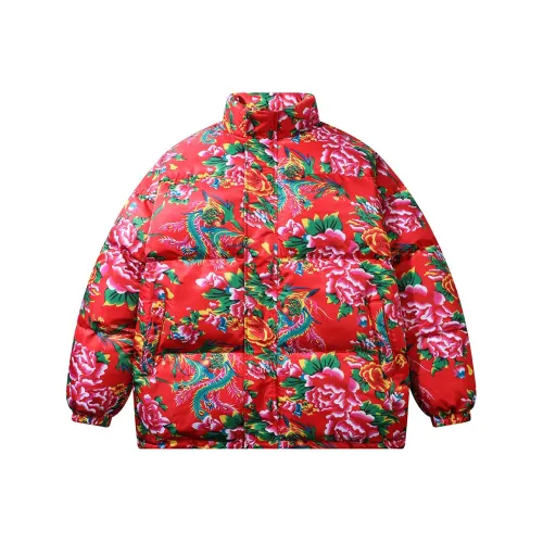 MAISON VINSON Хлопковый пуховик унисекс