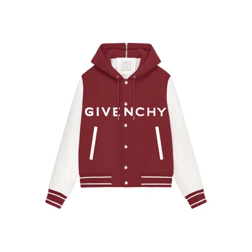 Givenchy Куртки и Пальто Мужской Красный Белый