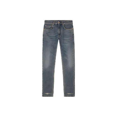 VERSACE Blue Men's Jeans VERSACE Синий Мужские Джинсы