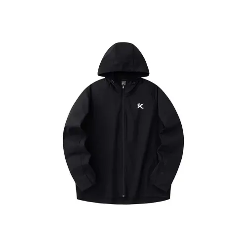 ANTA Basketball Collection Тренчкот Мужской Основной Черный