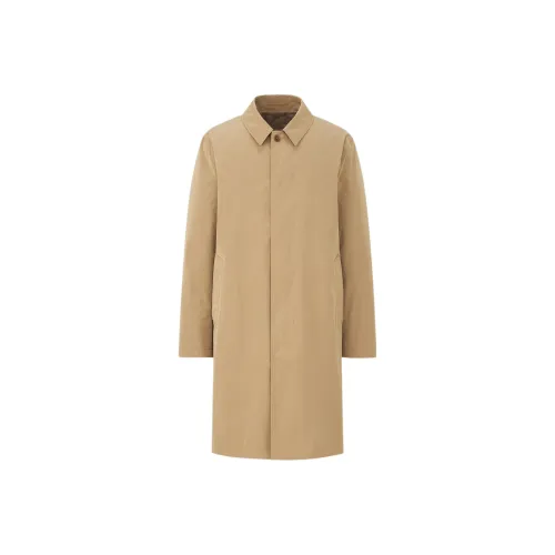 UNIQLO Хаки Мужской Тренч