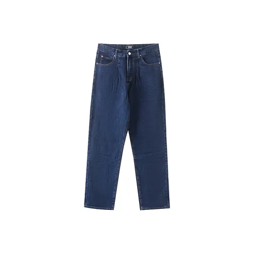 I'm David Джинсы Унисекс Темно-синий