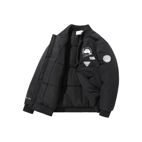 Crayon Shinchan Хлопковый пуховик Пальто Унисекс