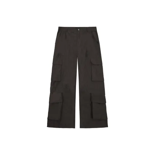 IMXS Черные Брюки с карго Унисекс В комплекте носки