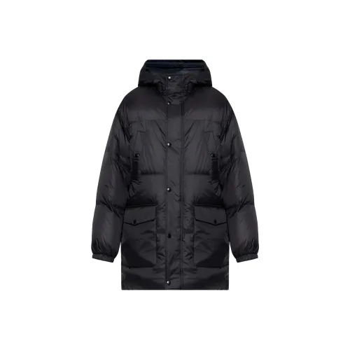 Yves Salomon SS24 Down Jacket Men's Black