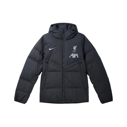 Nike Мужские Черные Пуховики