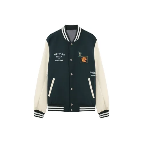 Cabbeen Куртки и Пальто Мужской Оливково-Зеленый