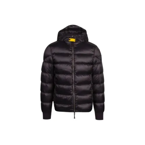 PARAJUMPERS Черный Мужской Пуховик