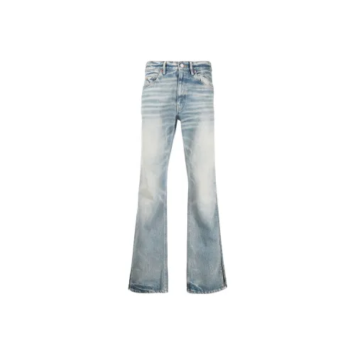 MARTINE ROSE Blue Men's Jeans MARTINE ROSE Синий Мужской Джинсы
