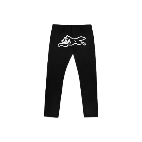 Мороженое Черный Унисекс Джинсы