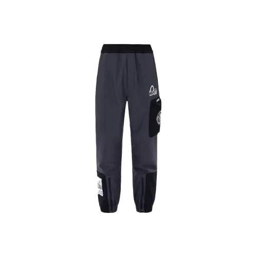 EVISU FW22 Спортивные брюки Мужские Темно-угольный