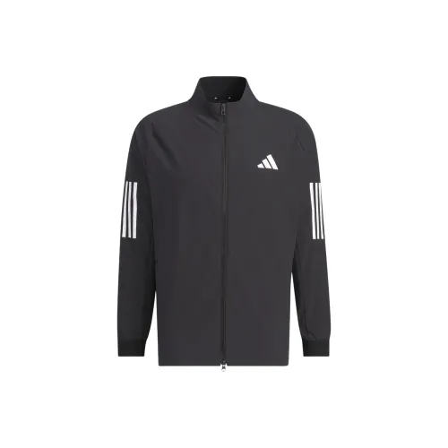 Adidas 4 WAY Эластичный Куртка Куртки и Пальто Мужской Черный