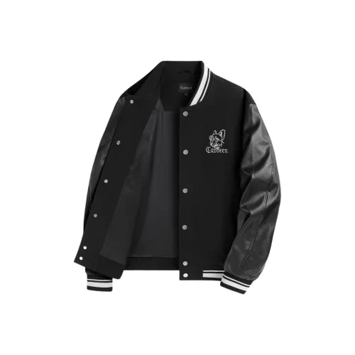 Cabbeen Charcoal Black 01 Мужские Куртки