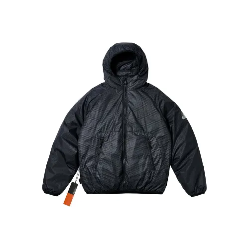 PALACE SS24 Hexagon PERTEX Quilted Jacket Куртки Coat Unisex Black
