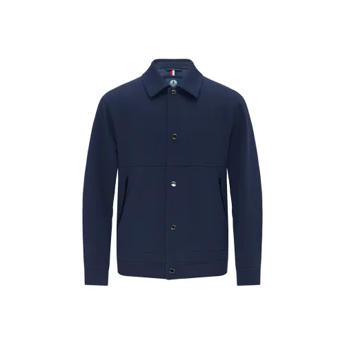 NAVIGARE Куртки и Пальто Мужской Морской Синий Ночной Черный