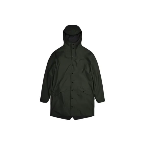 Rains Куртки и Пальто Унисекс Зеленый