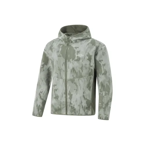 Лайнер Fitness Series Куртки и Пальто Мужской Дымчатый Зеленый