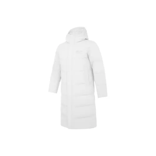 QIAODAN Пуховик Мужской Jordan Белый